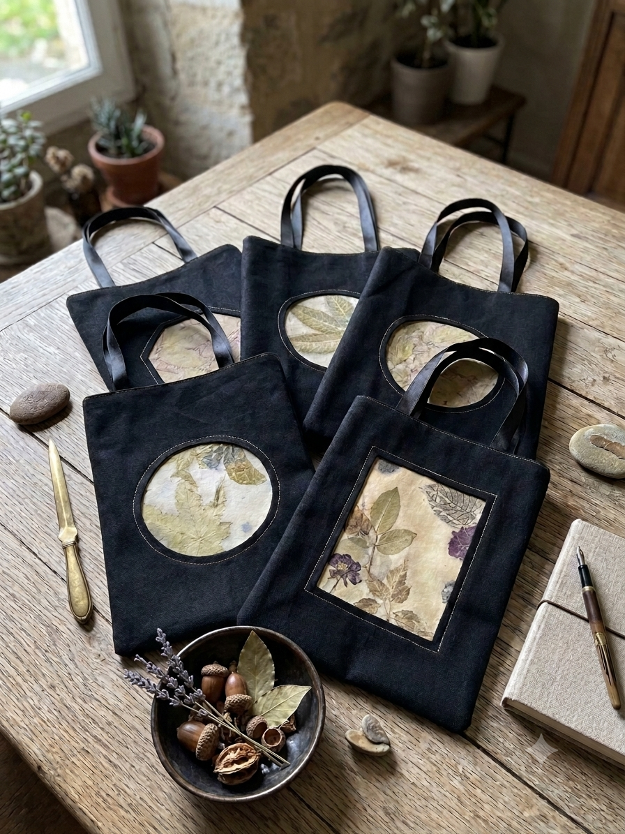 Ecoprint totebag