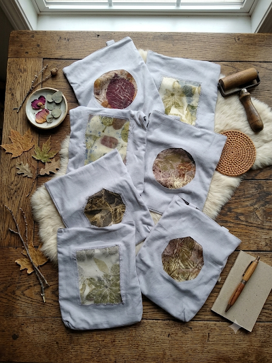 Ecoprint totebag