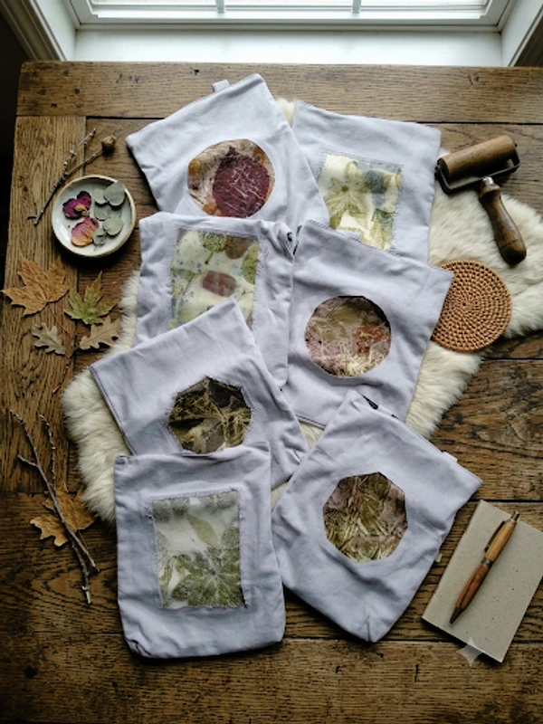 Ecoprint totebag