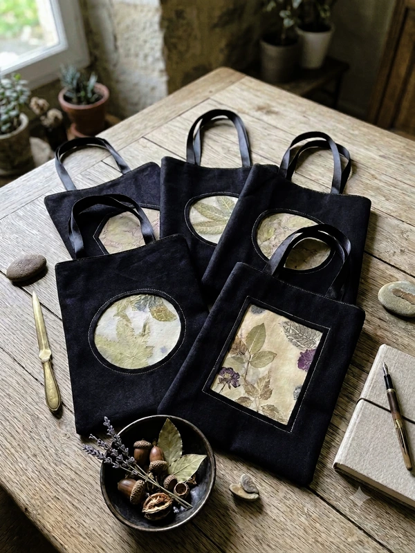 Ecoprint totebag