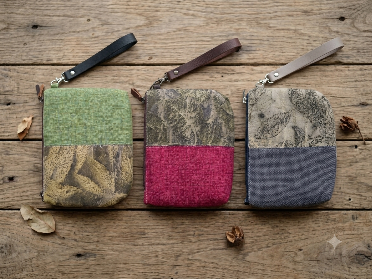 Dompet ecoprint