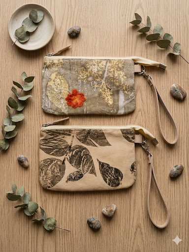 Dompet ecoprint