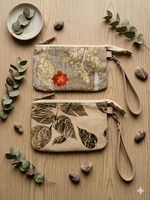 Dompet ecoprint
