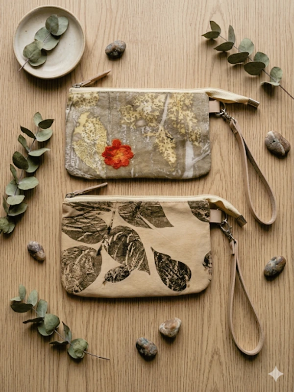 Dompet ecoprint