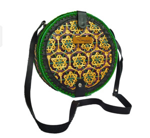 ROUND CROSSBODY BAG
