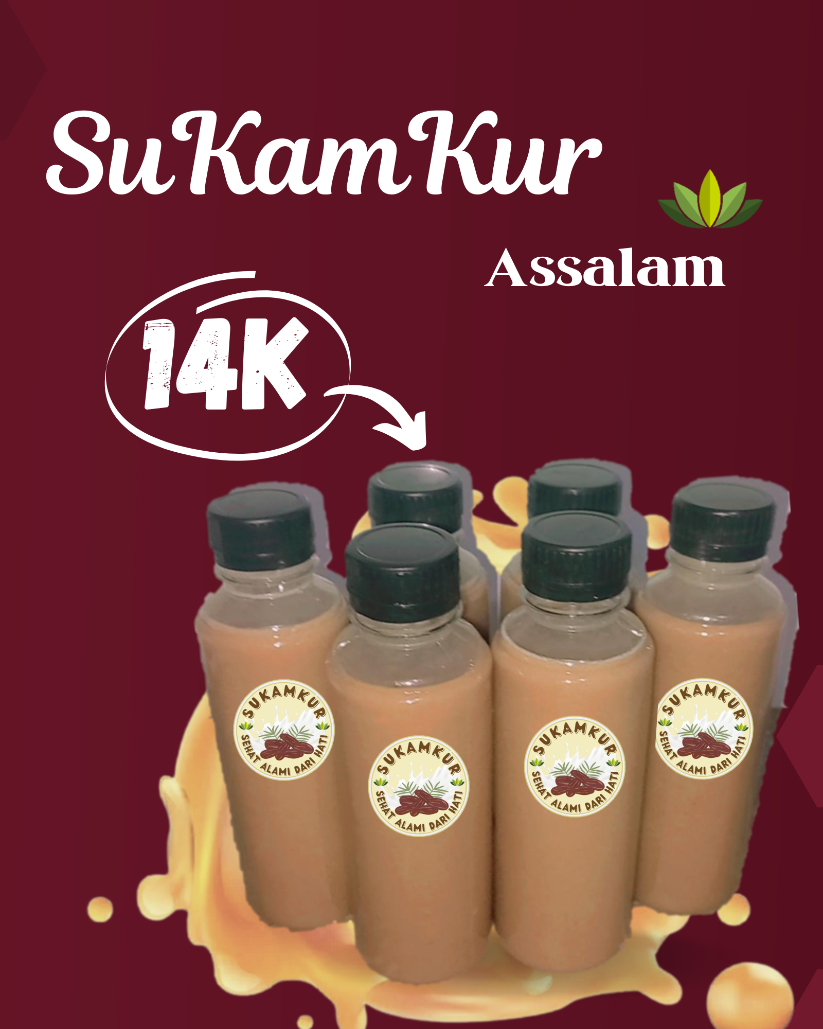 Susu Kambing Kurma