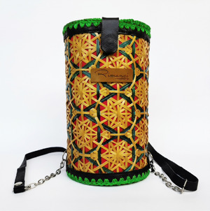 BARREL BAMBOO BAG