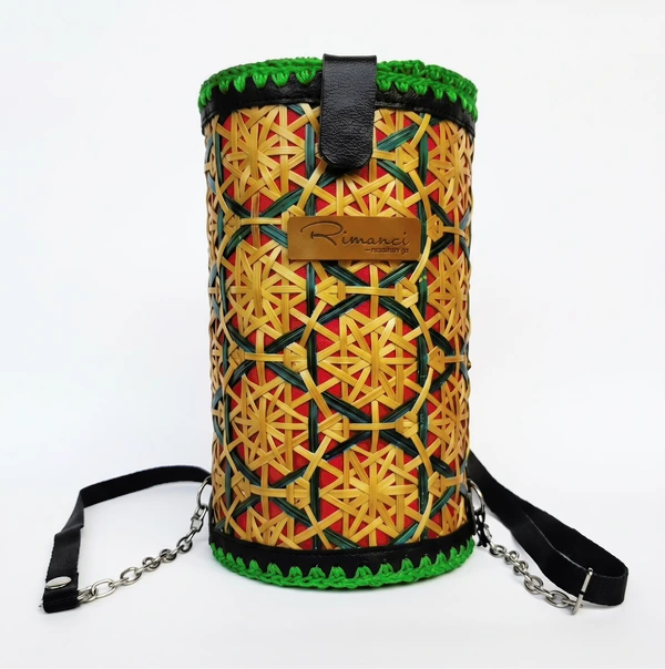 BARREL BAMBOO BAG