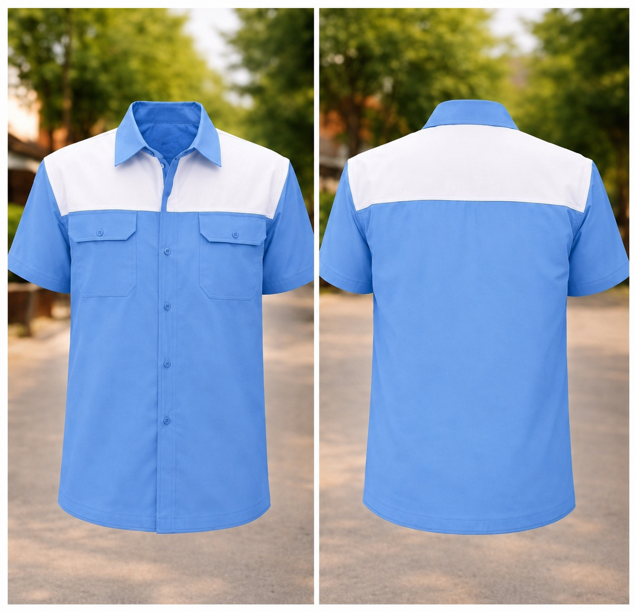Kemeja PDH/PDL Lengan Pendek
