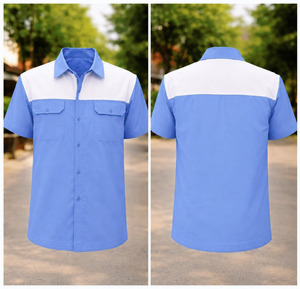 Kemeja PDH/PDL Lengan Pendek