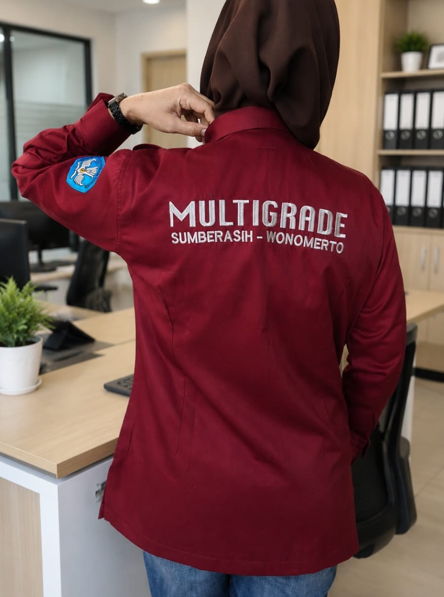 Kemeja PDH/PDL Lengan Panjang