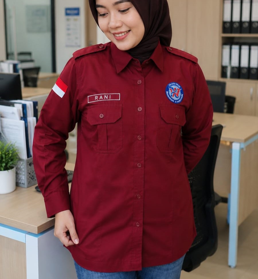 Kemeja PDH/PDL Lengan Panjang