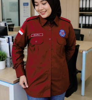 Kemeja PDH/PDL Lengan Panjang