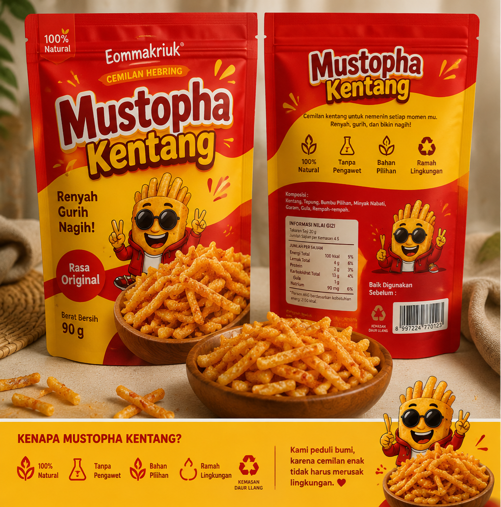 Mustopha Kentang