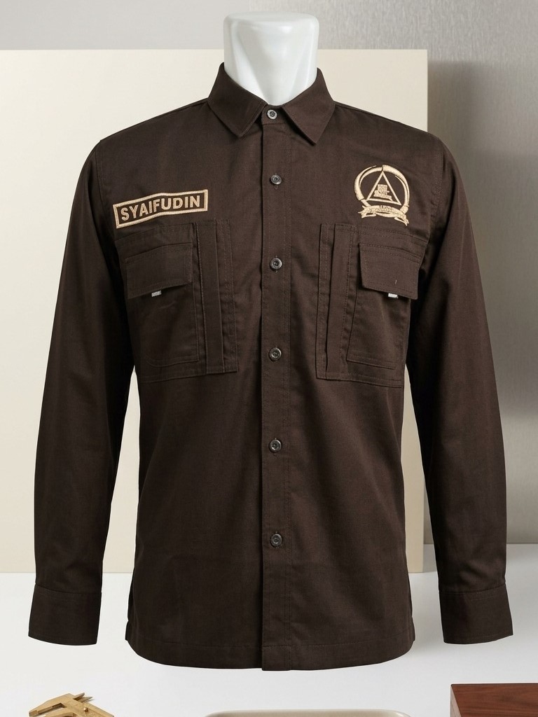 Kemeja Tactical Lengan Panjang