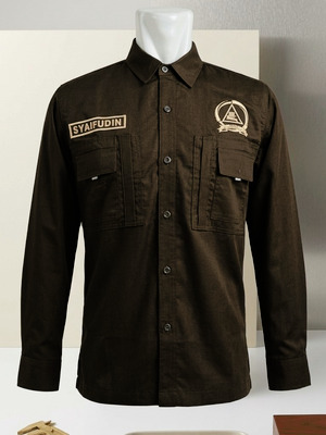 Kemeja Tactical Lengan Panjang