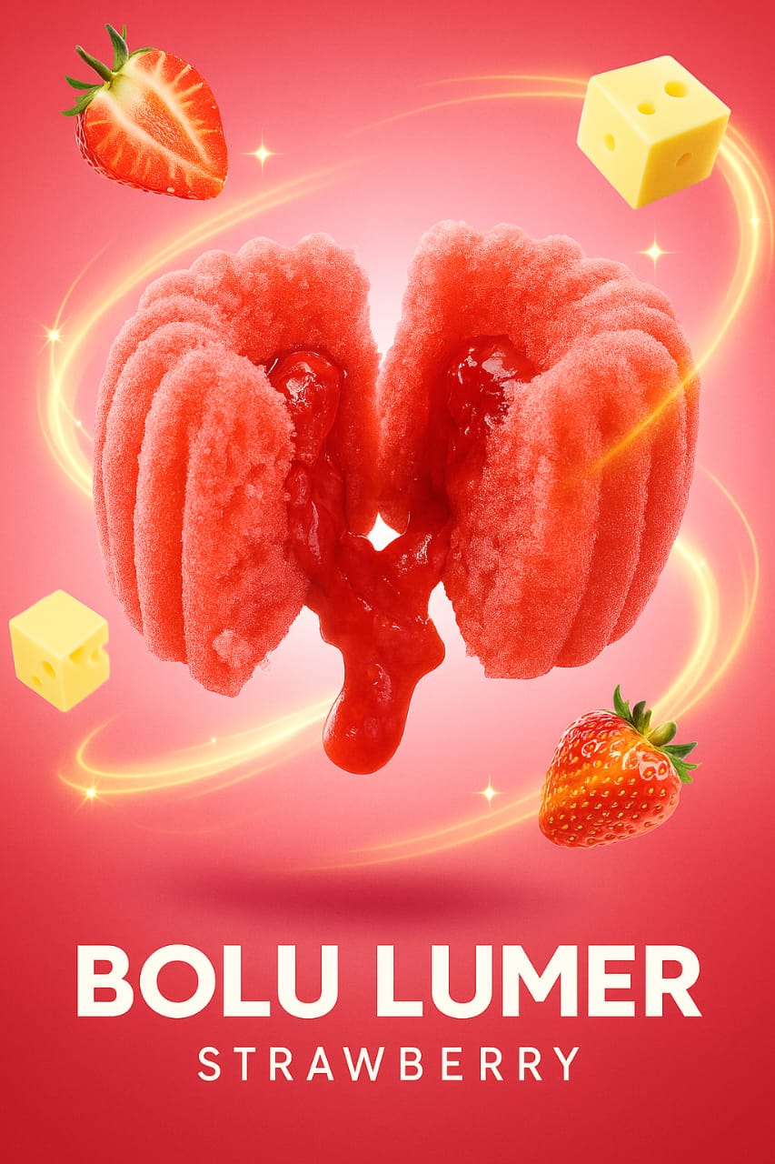 Bolu Ketan Strawberry