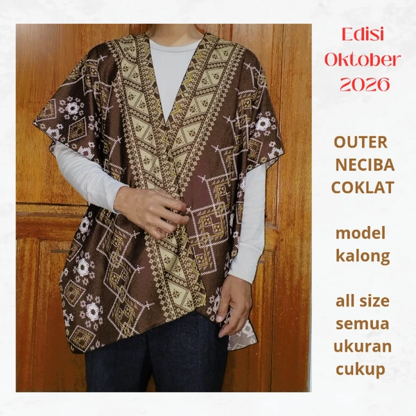 OUTER NECIBA COKLAT
