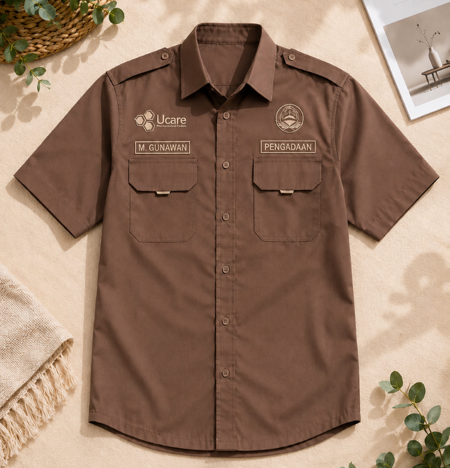 Kemeja Tactical Lengan Pendek
