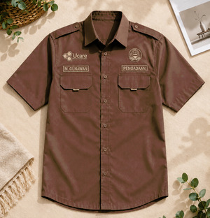 Kemeja Tactical Lengan Pendek