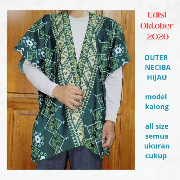 OUTER NECIBA HIJAU