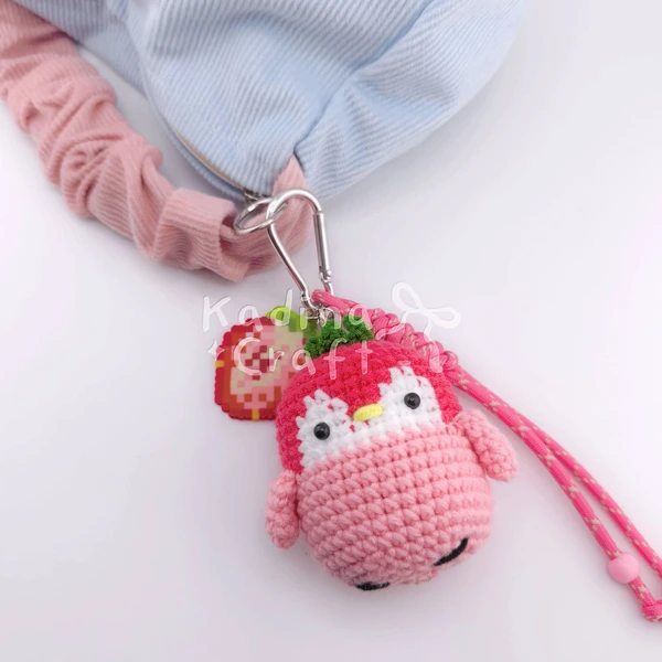 [Ready-Stock] Boneka Rajut (Amigurumi) : Penguin Series Pingu dan Yello