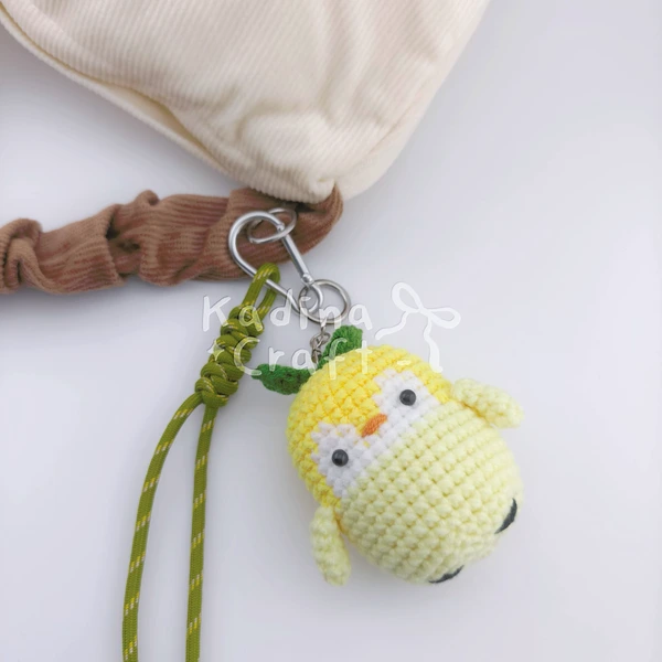 [Ready-Stock] Boneka Rajut (Amigurumi) : Penguin Series Pingu dan Yello
