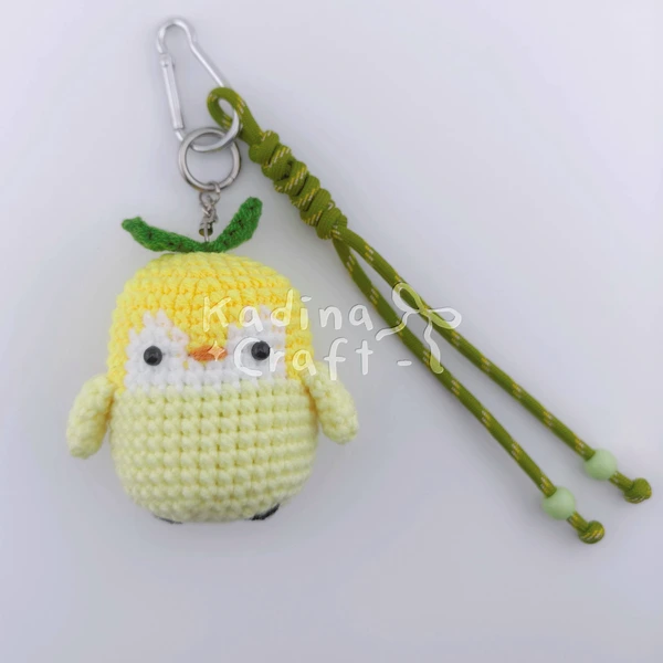 [Ready-Stock] Boneka Rajut (Amigurumi) : Penguin Series Pingu dan Yello