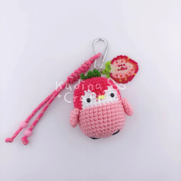 [Ready-Stock] Boneka Rajut (Amigurumi) : Penguin Series Pingu dan Yello