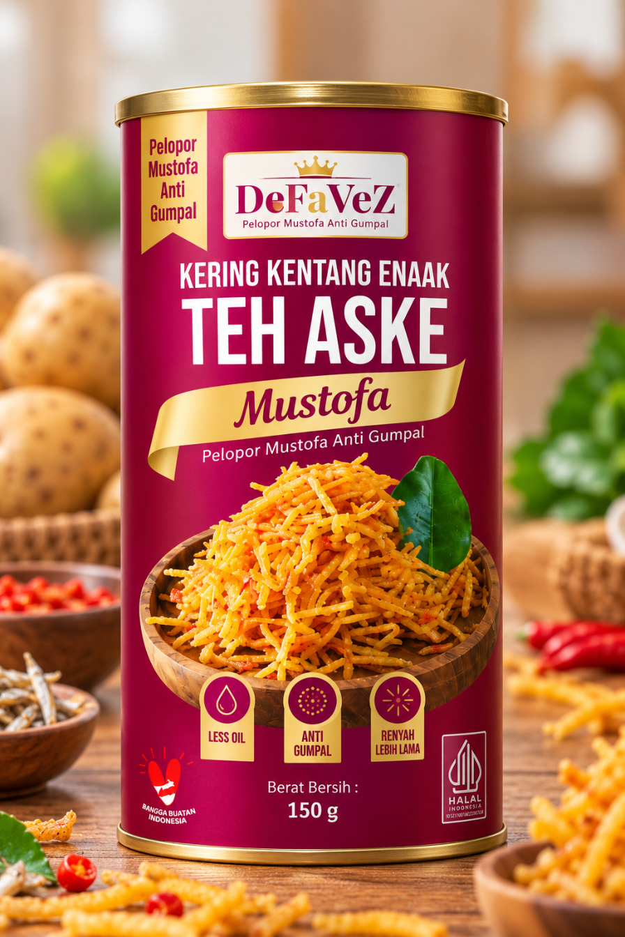 Kering Kentang Enaak Mustofa