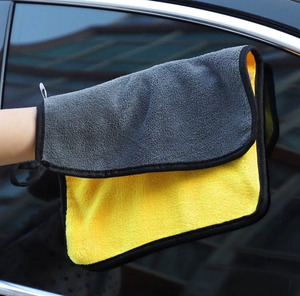 KAIN LAP MICROFIBER KAIN LAP KUNING SERBAGUNA 2 SISI