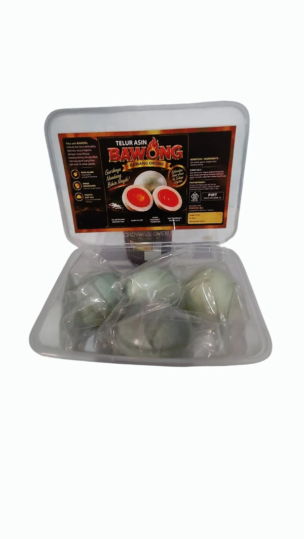 TELUR ASIN BAWONG TRAVELFRIENDLY