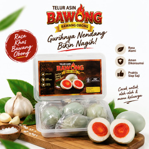 TELUR ASIN BAWONG TRAVELFRIENDLY
