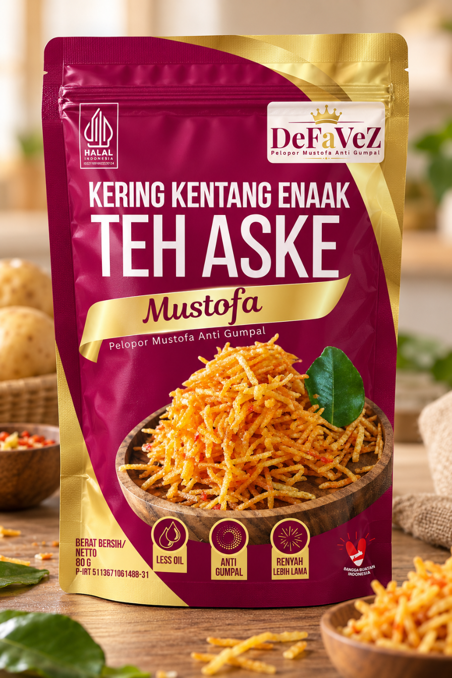 Kering Kentang Enaak Kentang Mustofa