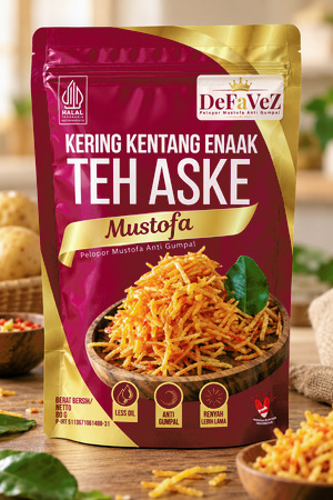 Kering Kentang Enaak Kentang Mustofa