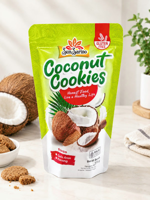 SunSarino coconut cookies gluten free