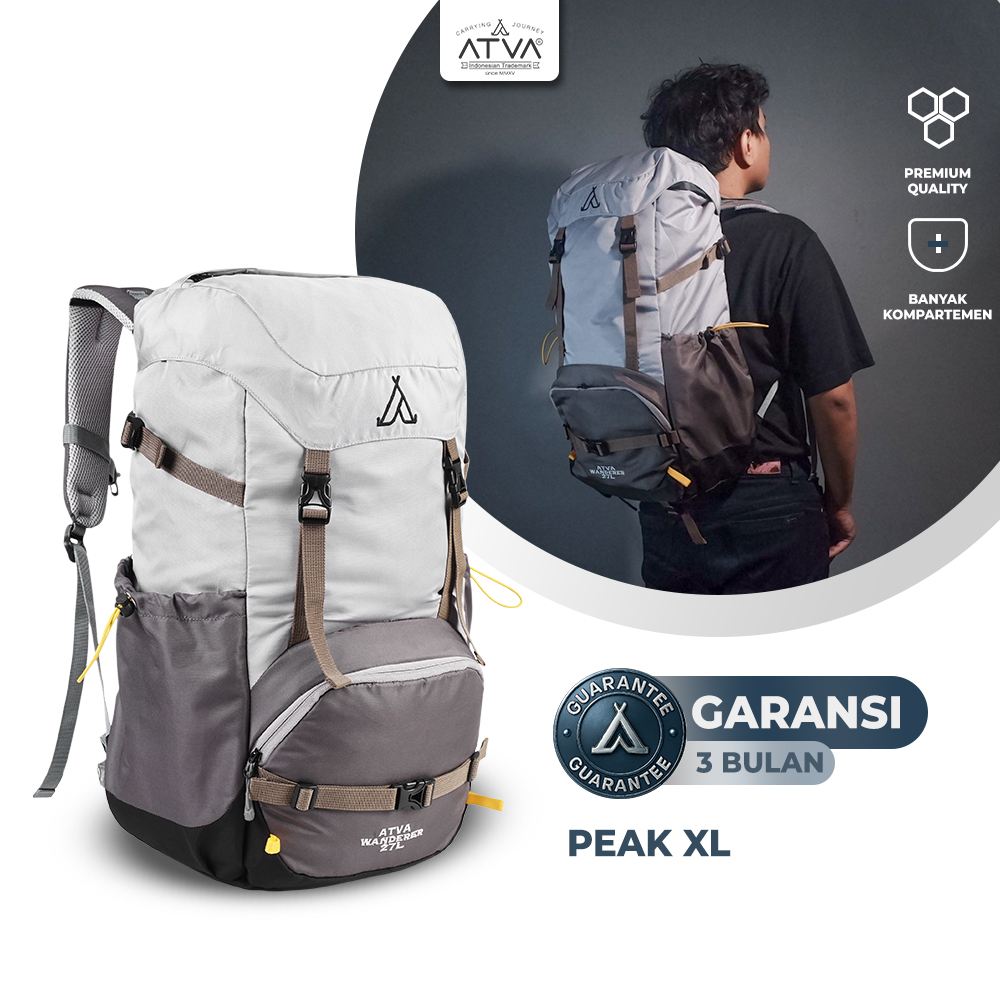 ATVA Tas Backpack Pria Semi Carrier Peak XL Series