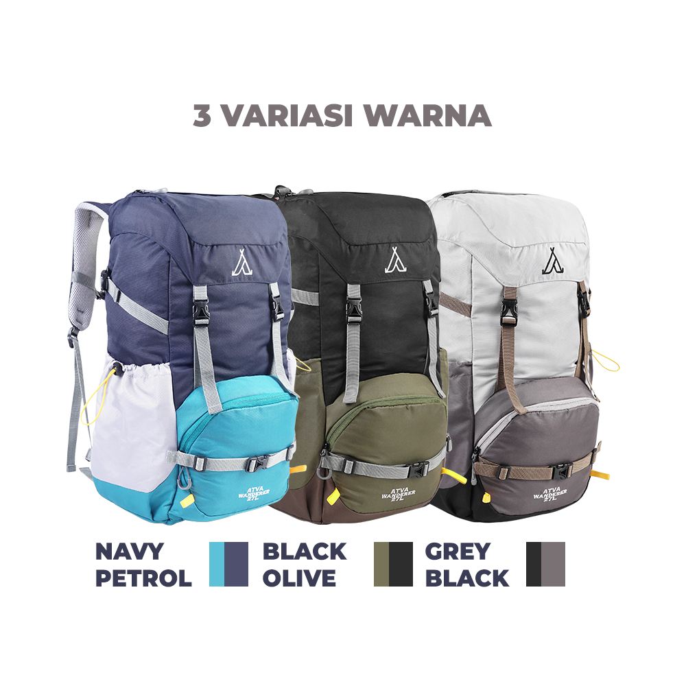 ATVA Tas Backpack Pria Semi Carrier Peak XL Series