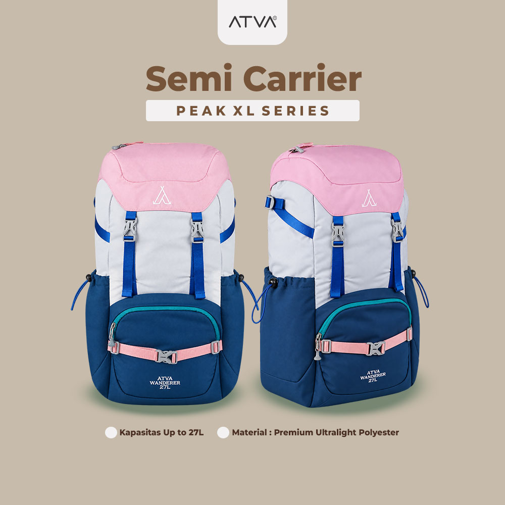ATVA Tas Backpack Wanita Semi Carrier Peak XL Series