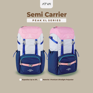 ATVA Tas Backpack Wanita Semi Carrier Peak XL Series