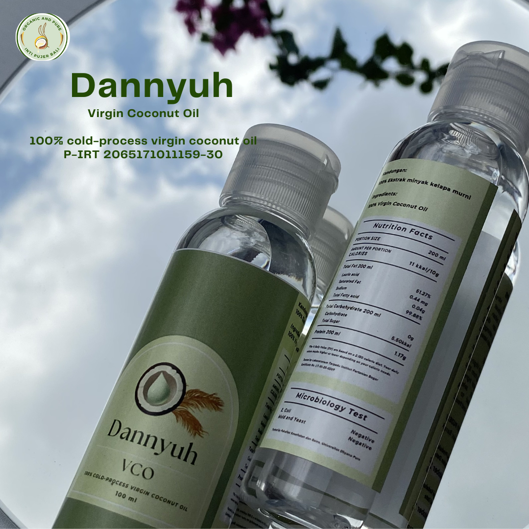 DANNYUH Virgin Coconut Oil (100ml)