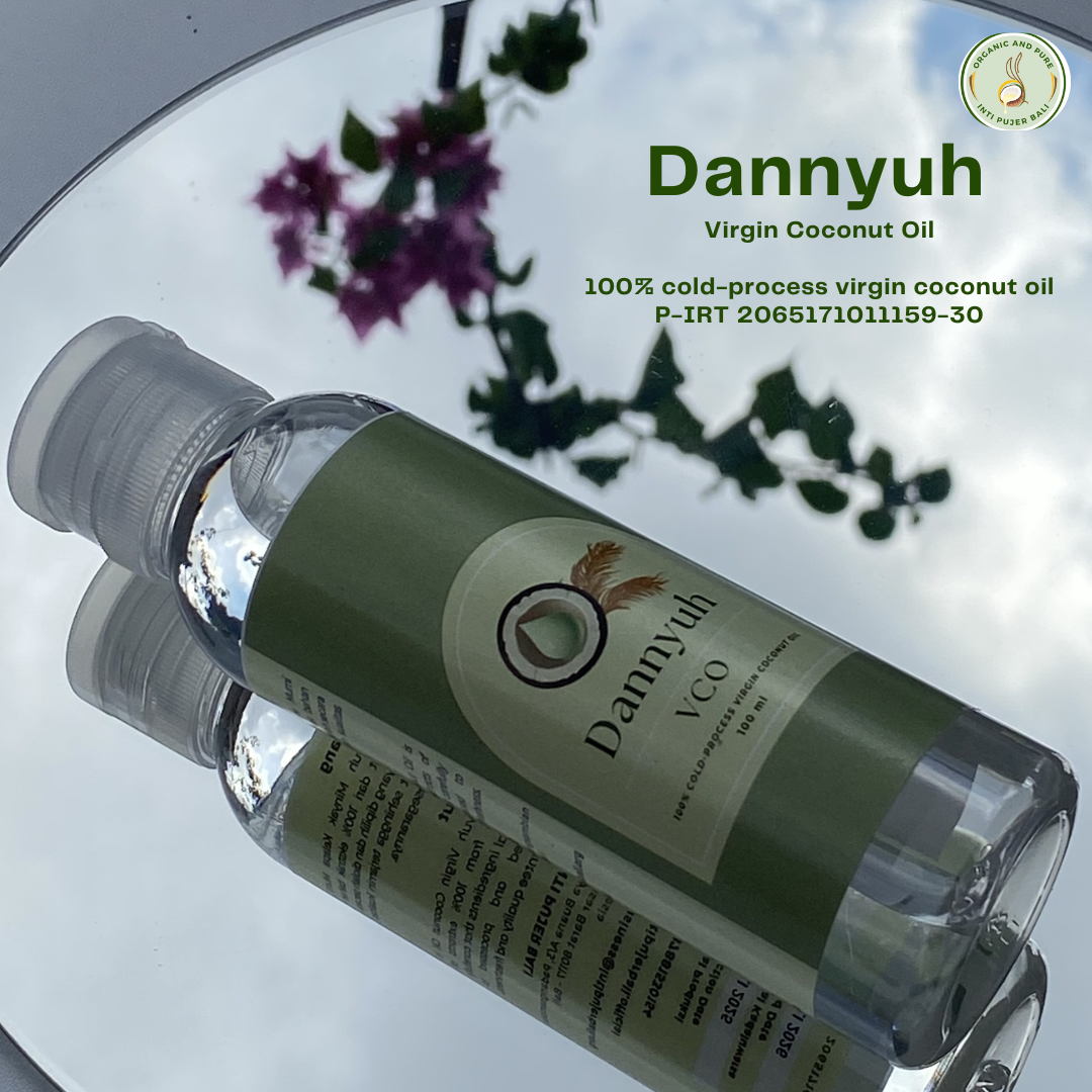 DANNYUH Virgin Coconut Oil (100ml)