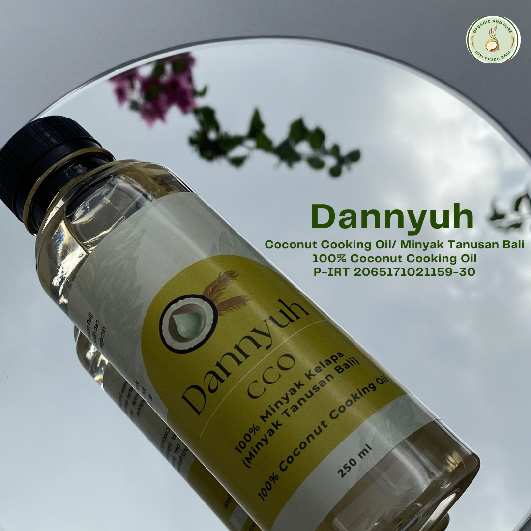 DANNYUH Coconut Cooking Oil