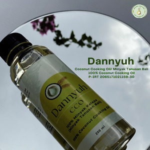 DANNYUH Coconut Cooking Oil