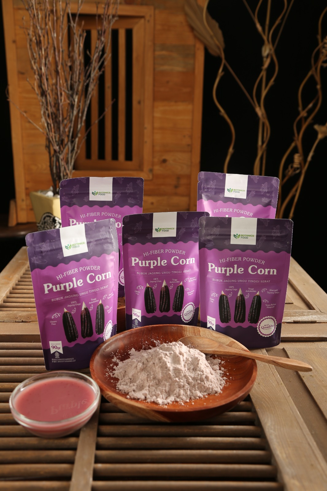 Purple Corn Powder