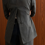 Sae. Piper Blazer Dark Charcoal Grey Pinstripe - Blazer Oversized Wanita - Workwear Smart Casual S/M - L/XL