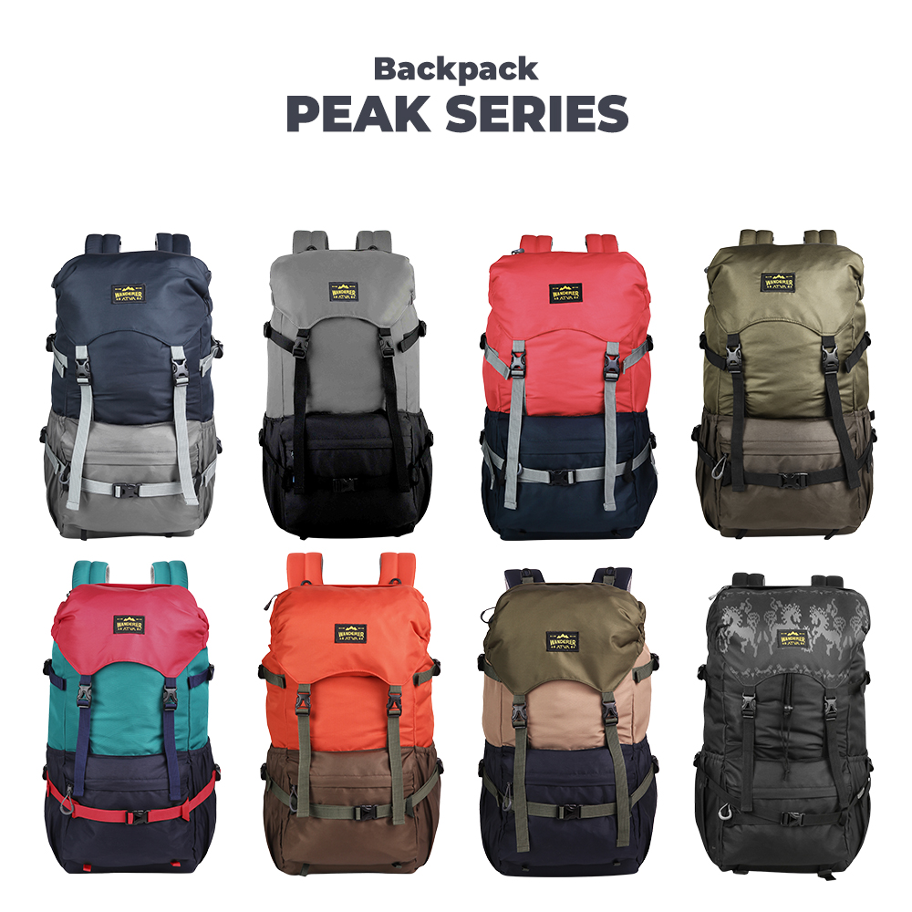 ATVA Tas Backpack Pria Peak Series