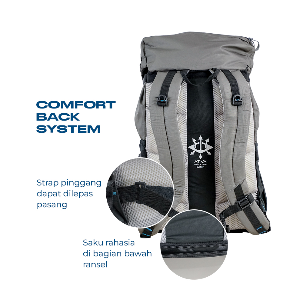 ATVA Tas Backpack Pria Peak Series