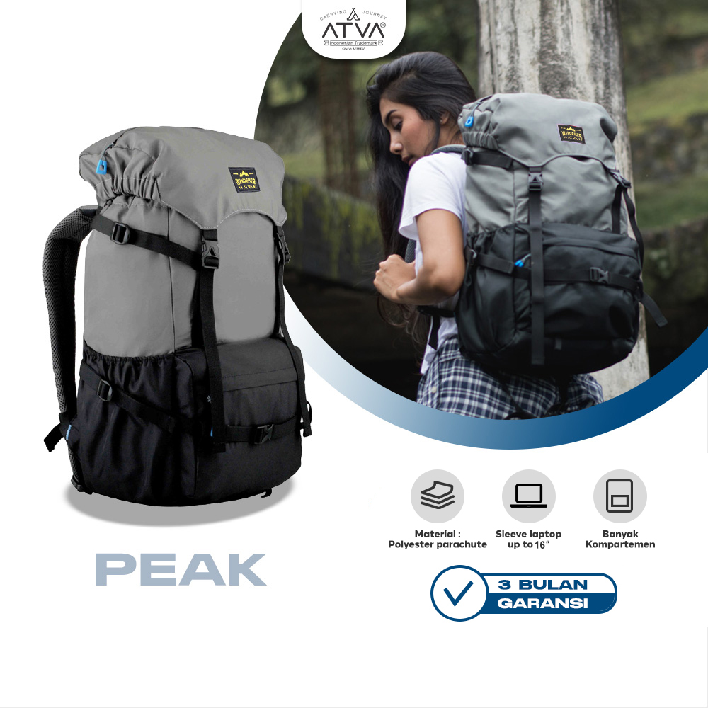 ATVA Tas Backpack Pria Peak Series