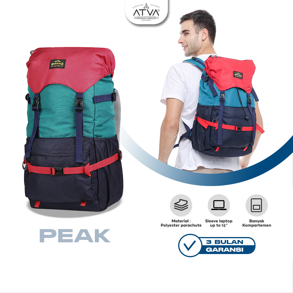 ATVA Tas Backpack Pria Peak Series